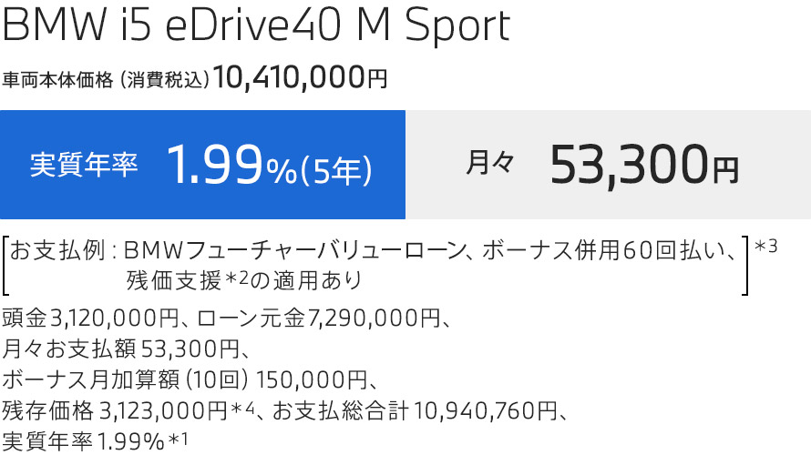 i5 支払例